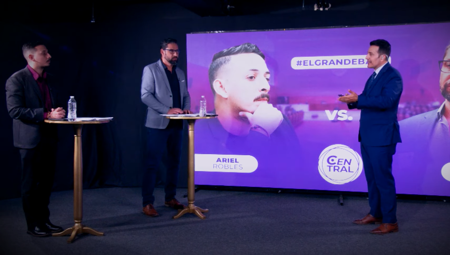 Ariel Robles y Fernando Sandí se enfrentan cara a cara por presunta corrupción en SINART