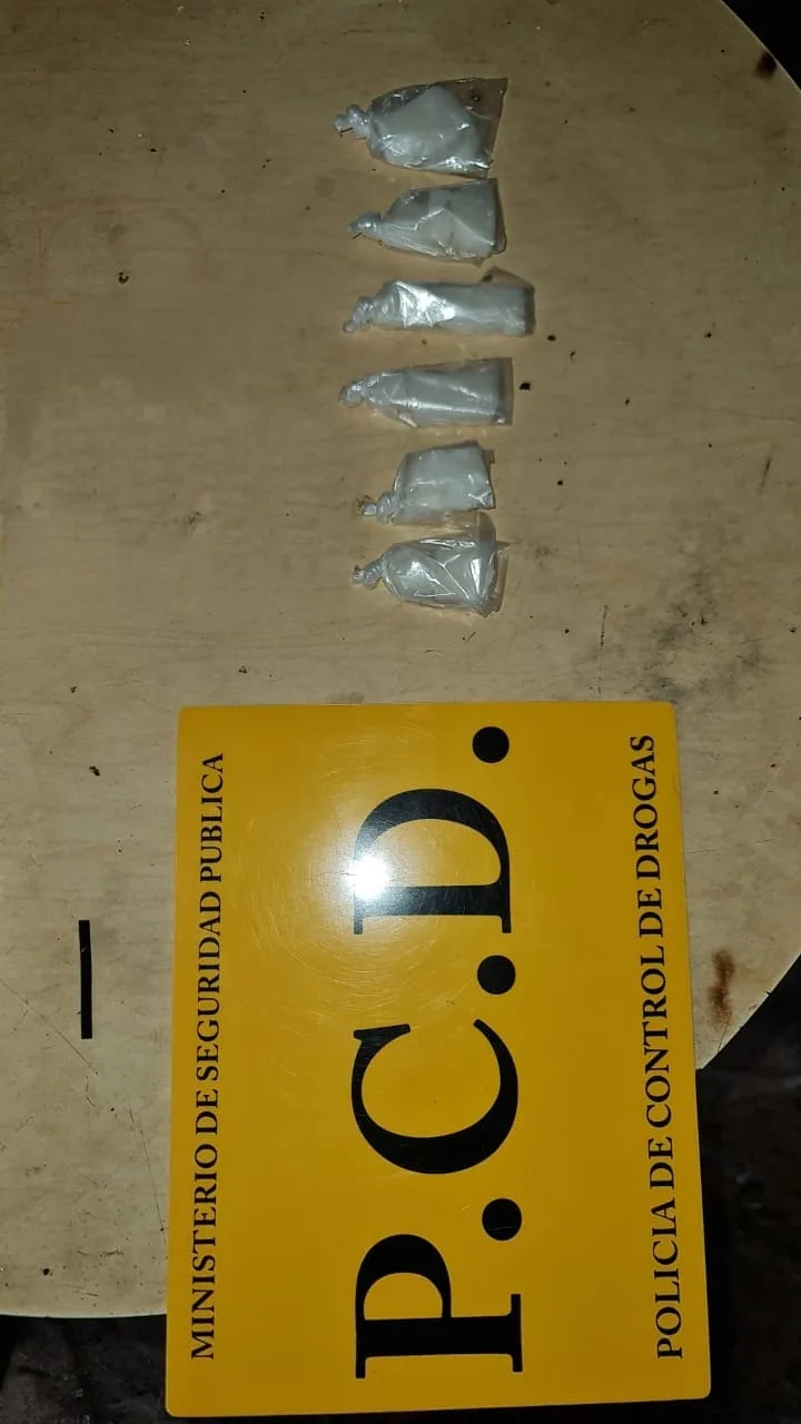 Policía de Control de Drogas logra captura de hombre dedicado a la venta de drogas en Esparza