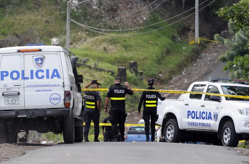 Costa Rica registró en una semana hasta 30 asesinatos