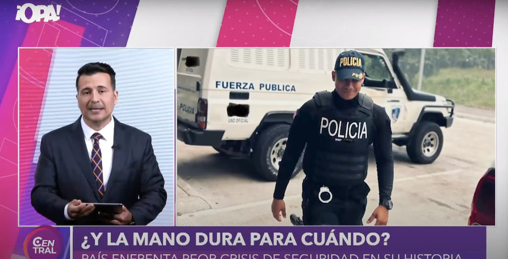 Editorial: Falta mano dura