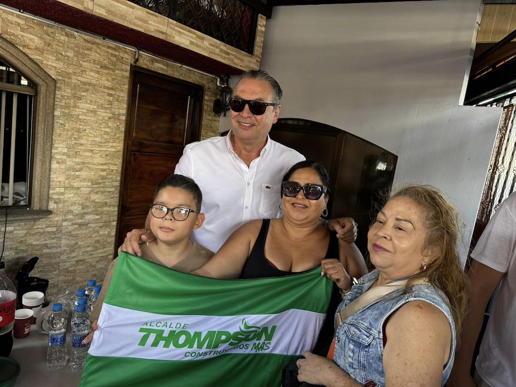 Roberto Thompson volverá por tercera vez a la municipalidad de Alajuela