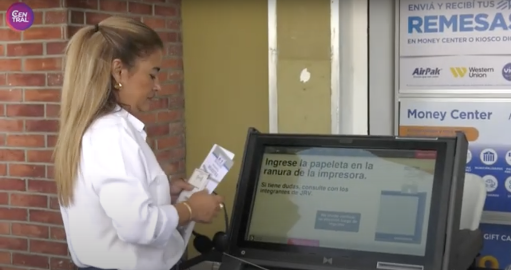Vecinos de 25 cantones votarán hoy de forma electrónica