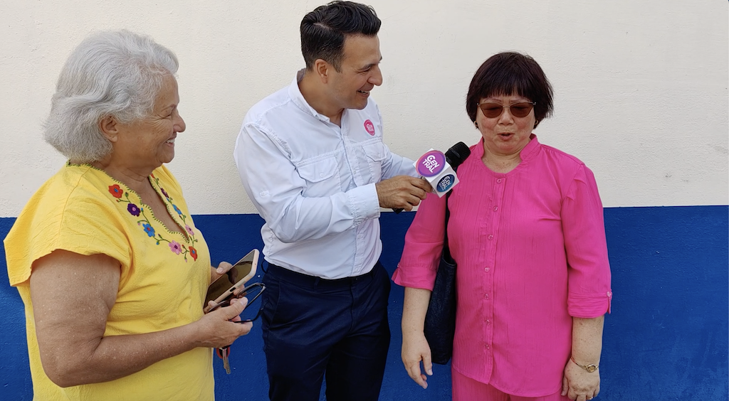 Moravianos se hacen presentes en las urnas para votar por su candidato predilecto