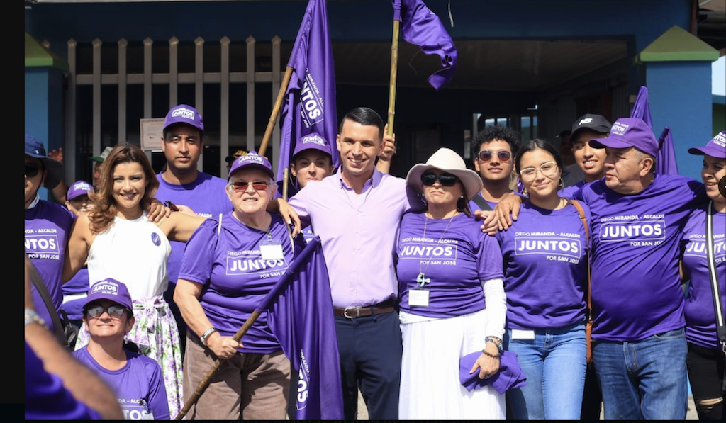 Diego Miranda, el regidor que pasó de denunciar a Johnny Araya a sucederlo en la alcaldía de San José