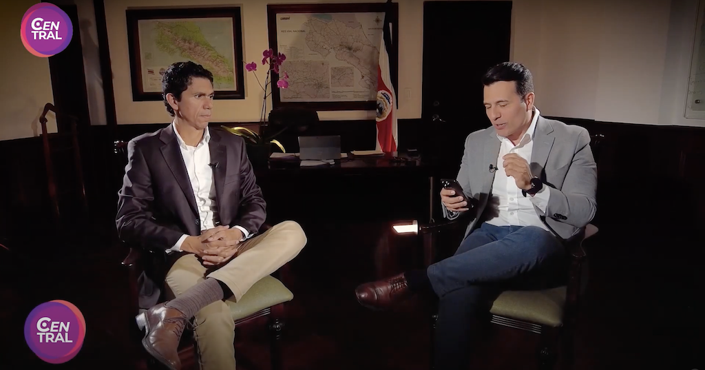 Luis Amador: “El MOPT es una bendición si es bien administrado y si realmente se logra que trabaje”