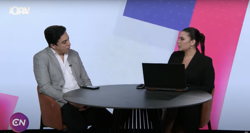Politólogo Ignacio Azurdia: “Popularidad de Amador se debe a su similitud con Chaves”