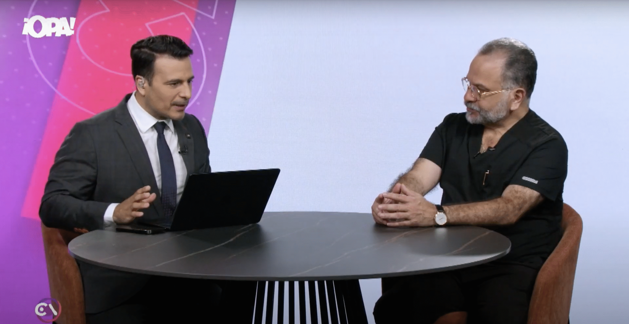 Mario Quesada, presidente del Sindicato de Médicos Especialistas: “Los salarios altos se deben a la acumulación de pagos”