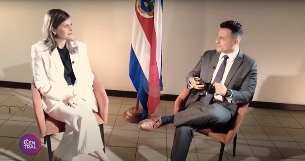 Laura Fernández, ministra de Mideplan: “El BCIE no se escogió a dedo para el proyecto de Ciudad Gobierno”