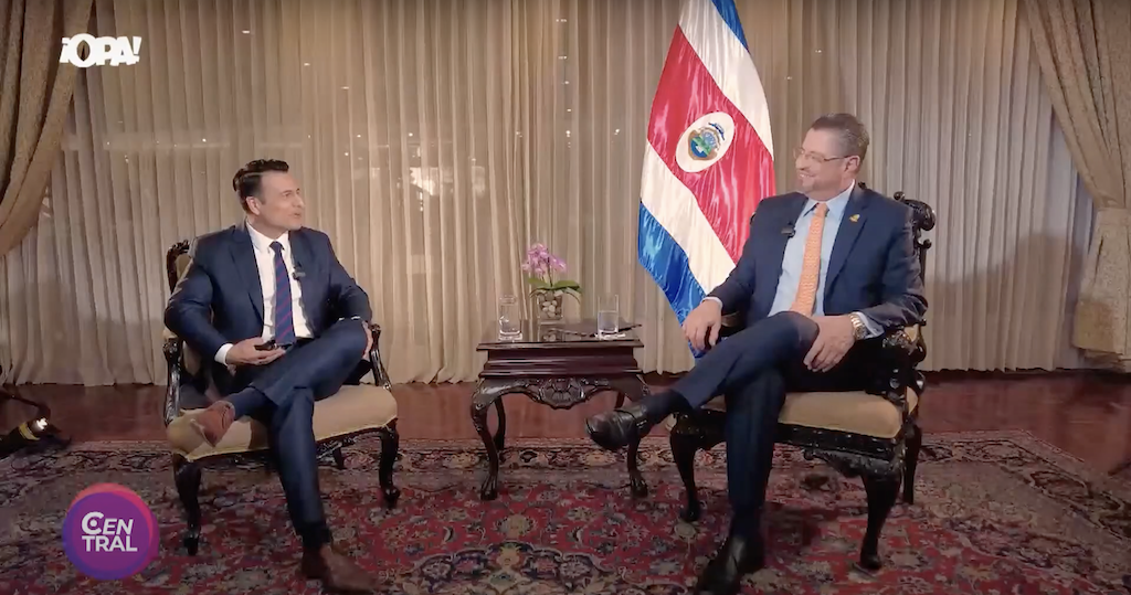 Rodrigo Chaves: “Hay inversión social, pero también hay muchísimo desperdicio en la inversión social”