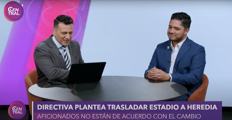 Alejandro Alvarado, alcalde de Tibás: “El estadio Ricardo Saprissa es un símbolo del cantón”