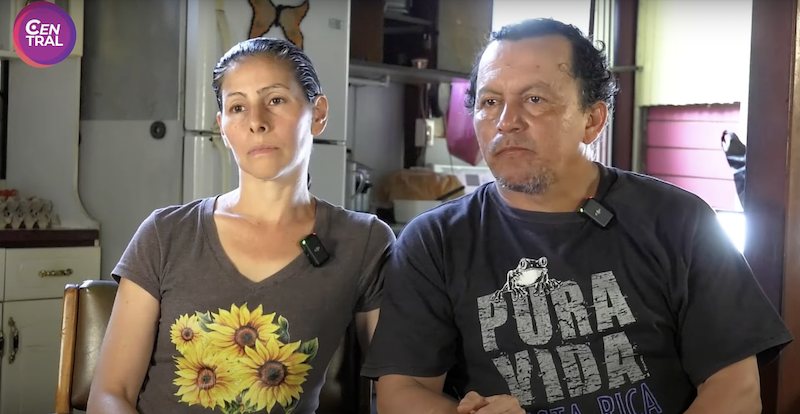 Padres de Nadia Peraza: “Jeremy era un tipo matón que nos daba mala espina”