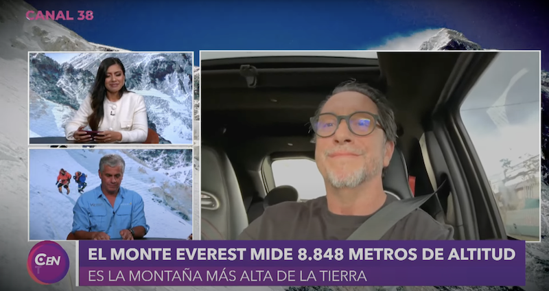 Federico Escalante, esposo de Ligia Madrigal: “Hemos conversado sobre hacer los 7 picos más altos de cada continente”