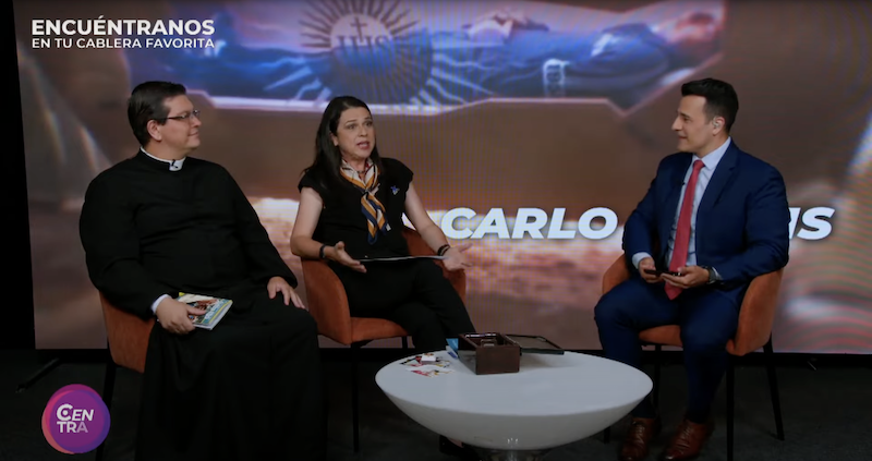 Entrevista sobre el “influencer de Dios” Carlo Acutis