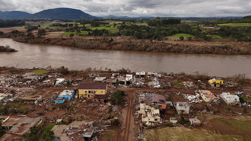 Pérdidas de soja por inundaciones en Brasil ascienden a 2 millones