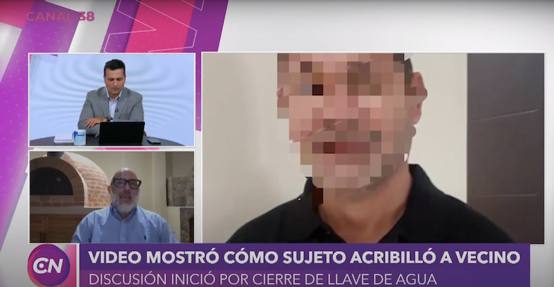 Federico Campos, abogado penalista: “Aquí no aplica legitima defensa”