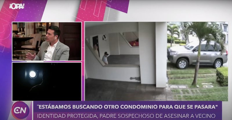 Eduardo Ramírez, padre del sospechoso de asesinar a su vecino en Escazú: “Fueron cuatro años de frustración con él”