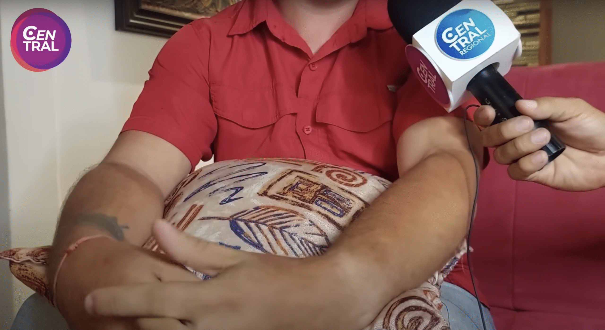Padre de Valentina: “Al ver los videos lloré”