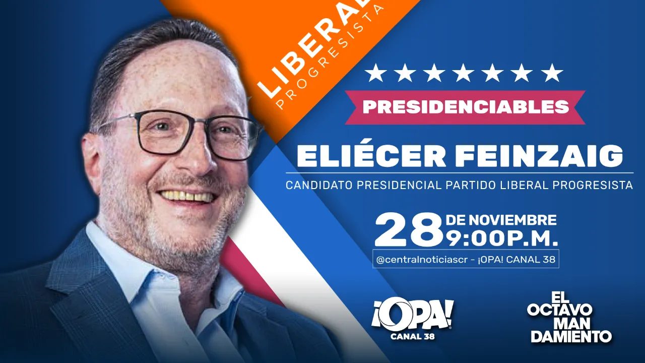 🛑 EP. COMPLETO 28/11 – Eliécer Feinzaig Candidato Presidencial Partido Liberal Progresista
