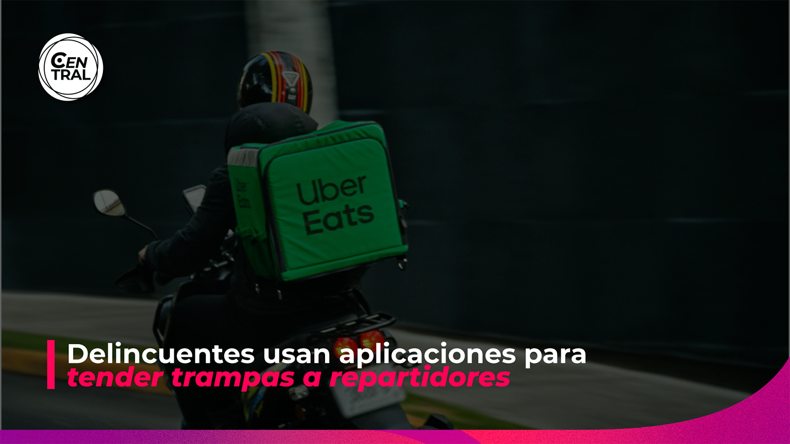 Repartidores enfrentan asaltos y robo de motos durante entregas.