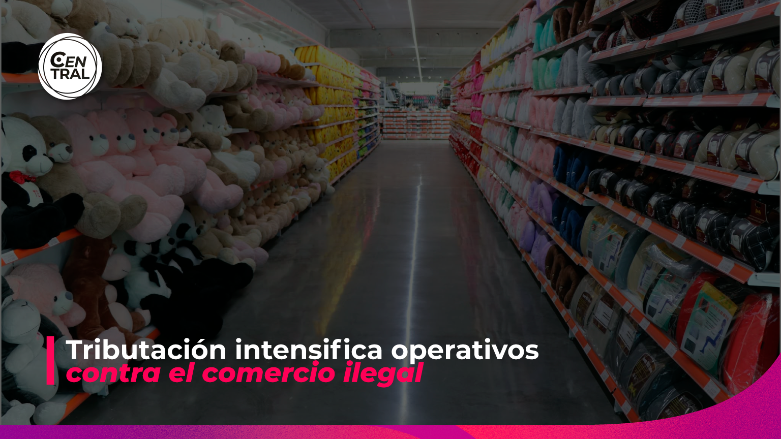 Hacienda tiene “en la mira” bodegas donde se almacena mercancía ilícita
