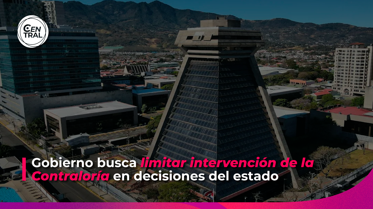 Gobierno propone limitar control previo de la Contraloría.