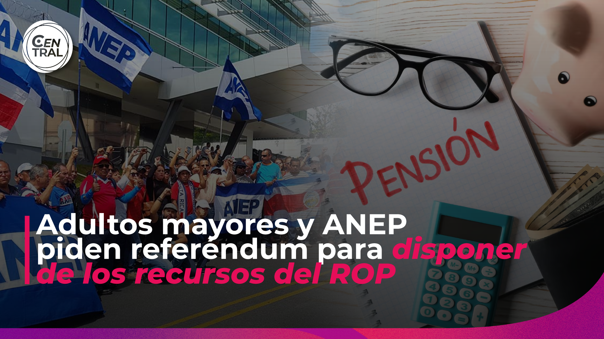 Pensionados solicitan referéndum para modificar acceso a recursos del ROP.