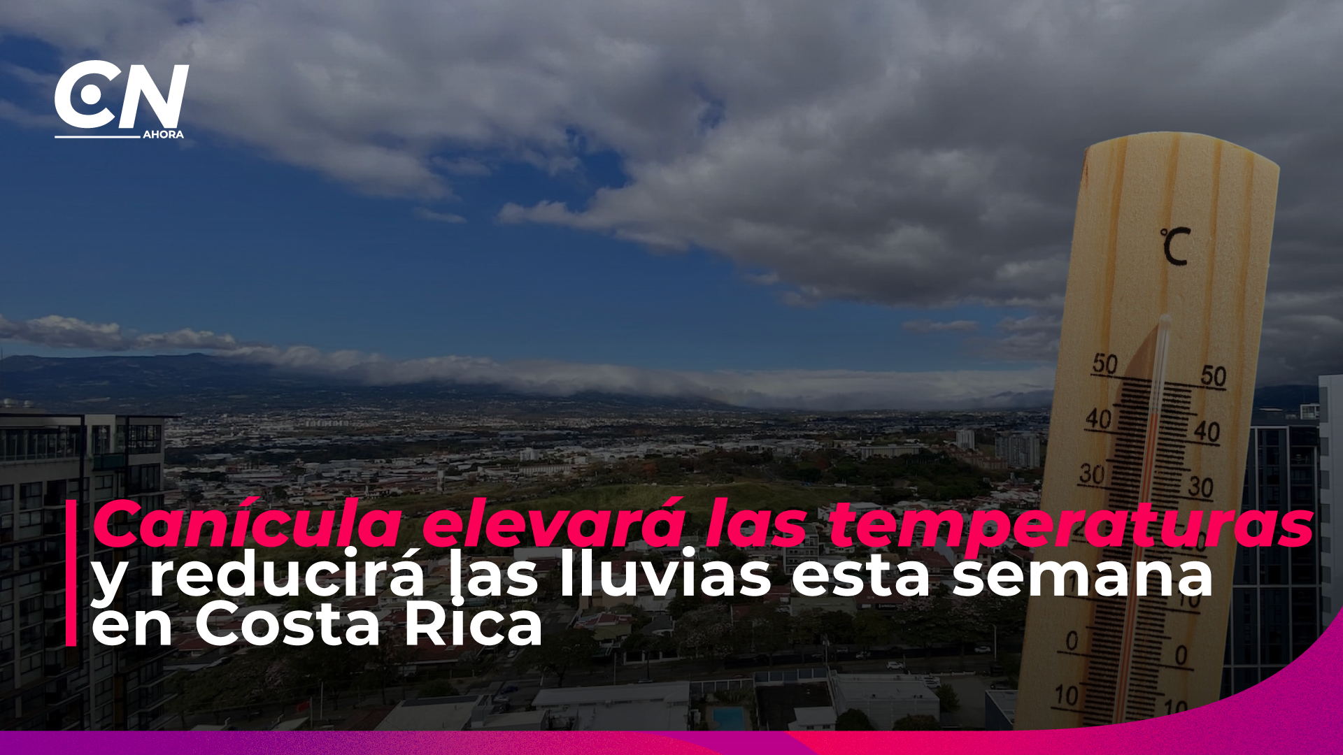 Canícula mantendrá altas temperaturas y pocas lluvias en Costa Rica.