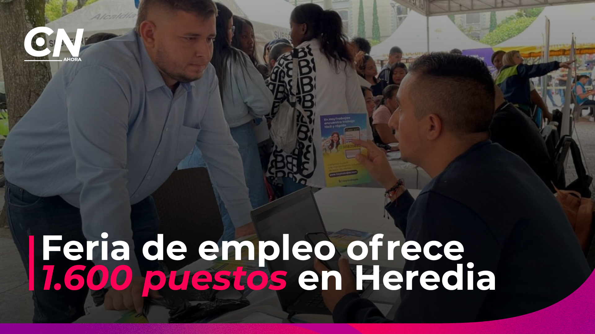 Feria Trabajemos 2026 ofrecerá 1.600 puestos de trabajo en Heredia.