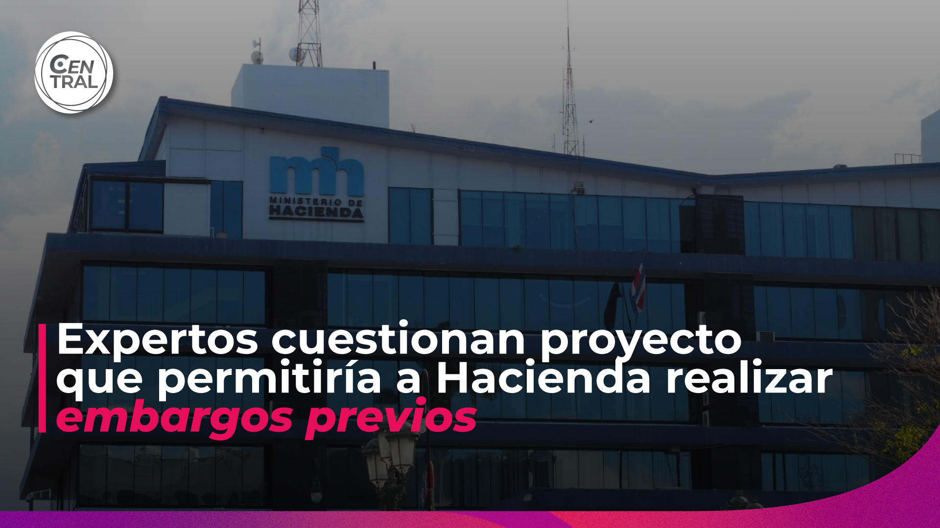 Proyecto permitiría a Hacienda realizar embargos sin cobro judicial previo.