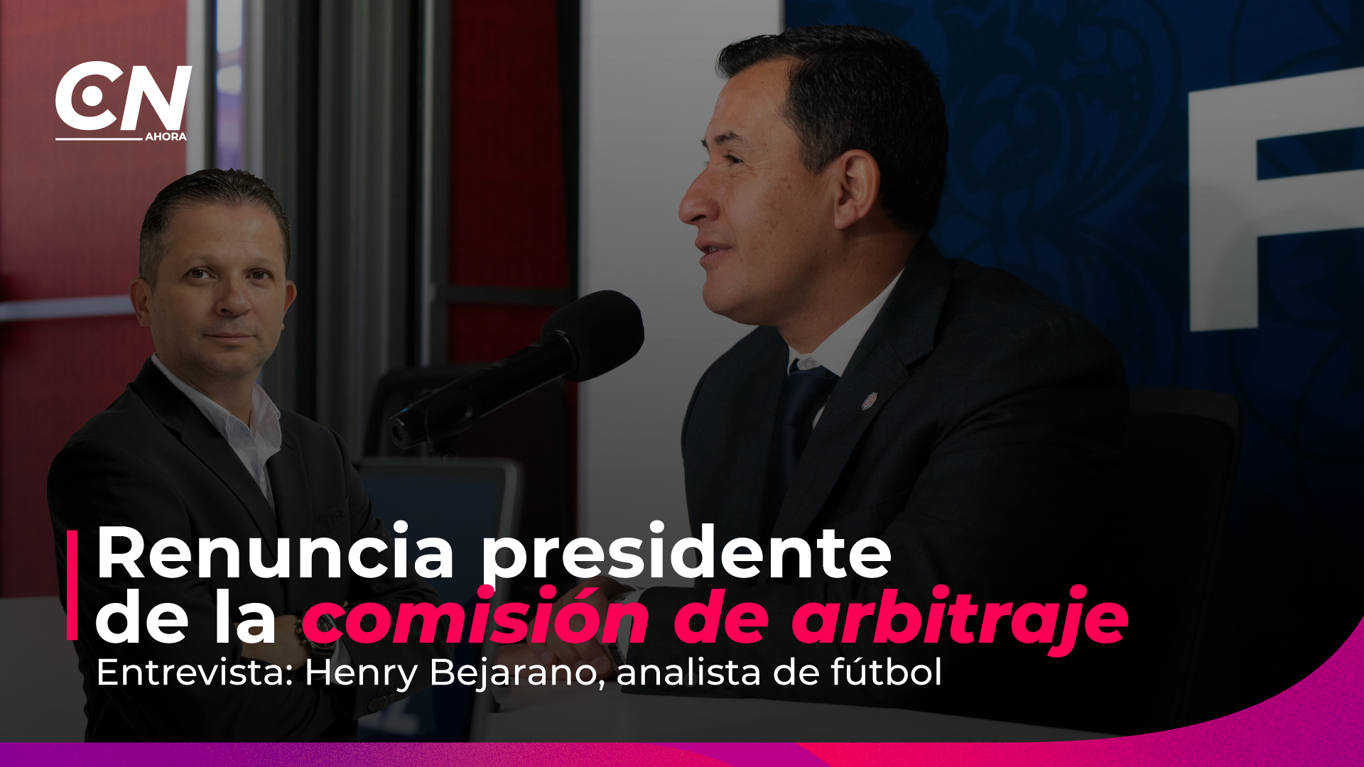 Henry Bejarano cuestiona gestión de Enrique Osses en arbitraje.