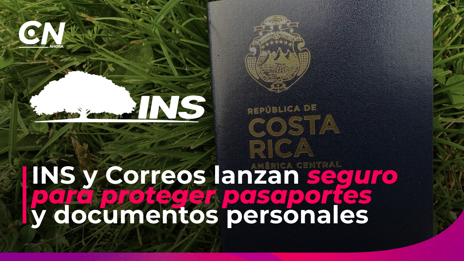 Nuevo seguro protege pasaportes y documentos personales.