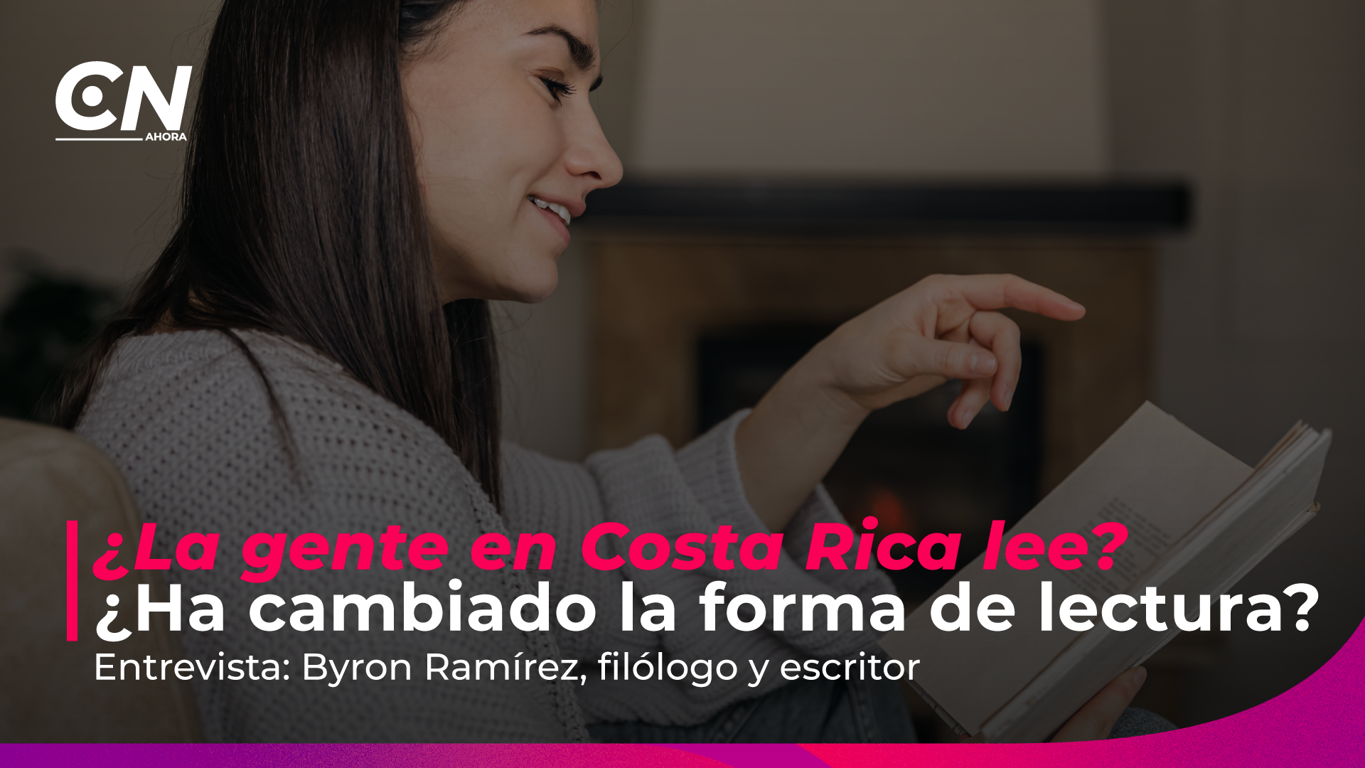 Cuatro de cada diez costarricenses no leyeron un solo libro durante el último año