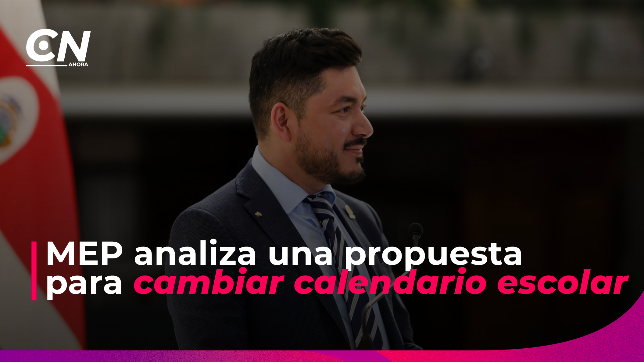 MEP analiza cambios al calendario escolar para 2027