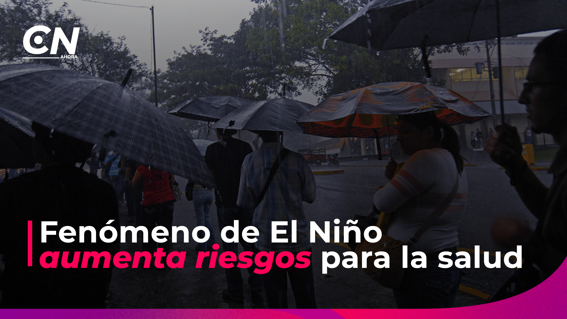 Fenómeno de El Niño: alerta por impacto en la salud