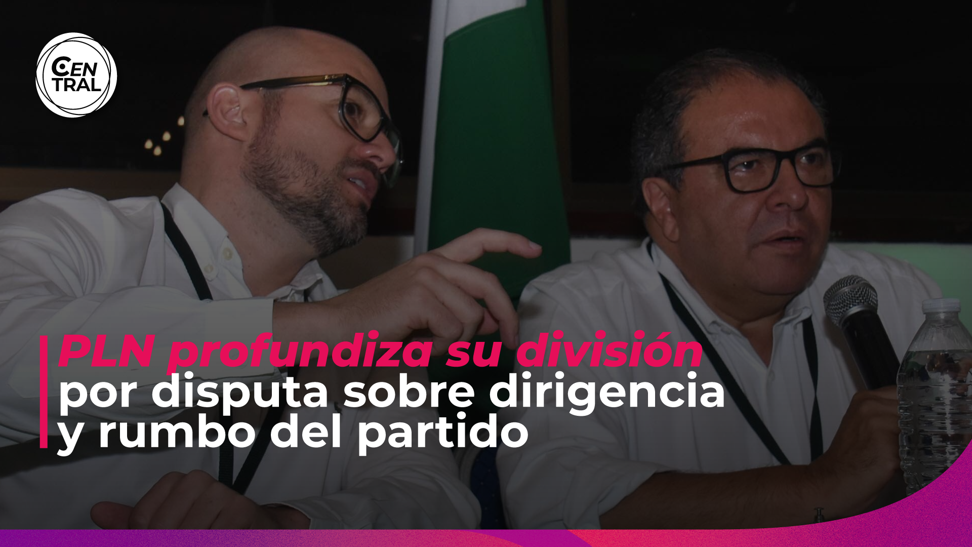 Disputa interna crece en el PLN de cara a elección de nueva estructura.