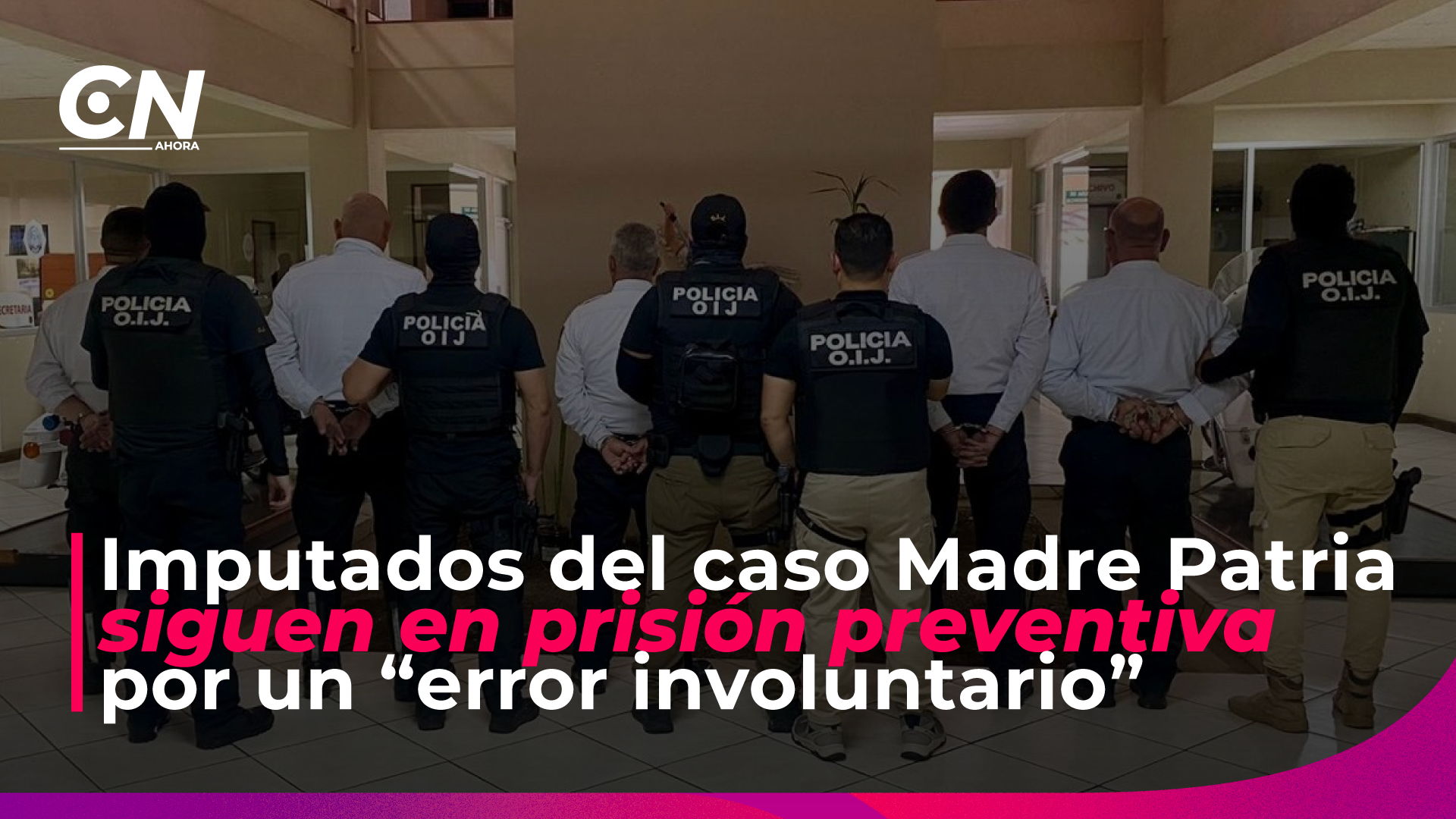 Caso Madre Patria: Tribunal rechaza prisión preventiva para 17 imputados