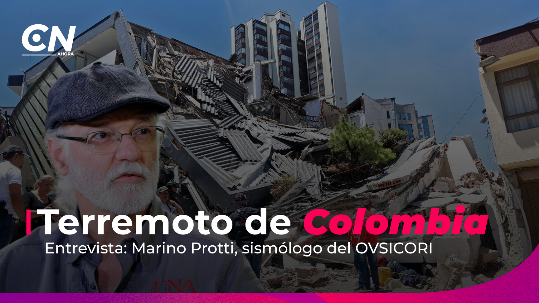 Marino Protti explica si los sismos de Venezuela y Colombia están relacionados