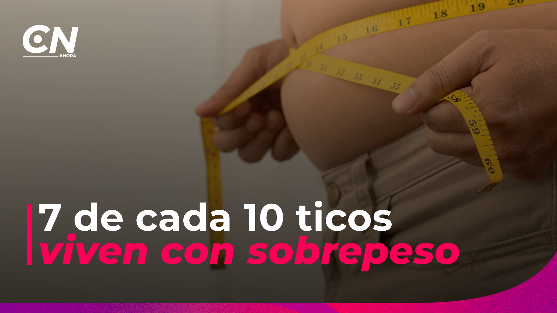 Costa Rica enfrenta aumento de sobrepeso, obesidad y diabetes