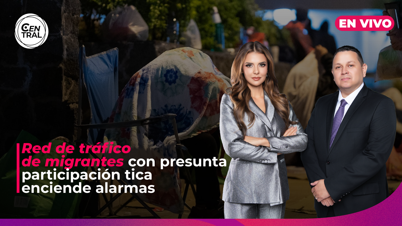 Coyotes ticos habrían generado más de ₡300 millones con tráfico de migrantes.