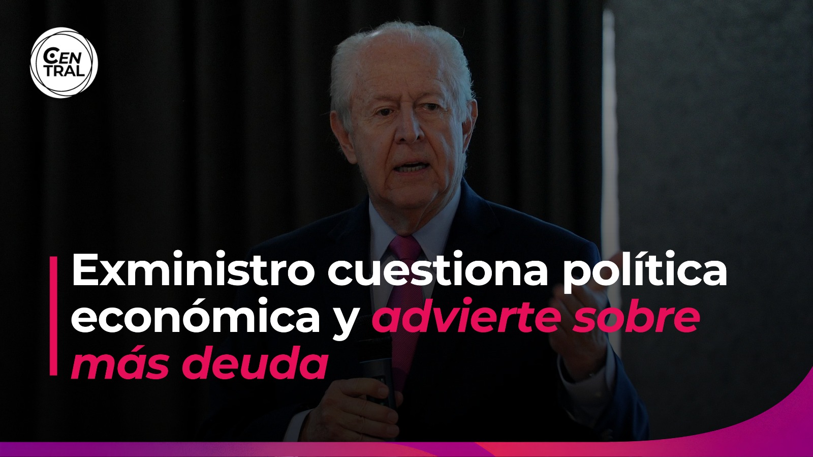 Fernando Naranjo cuestiona emisión de $13.500 millones en eurobonos