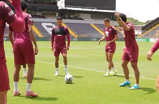 En la imagen, el Deportivo Saprissa.