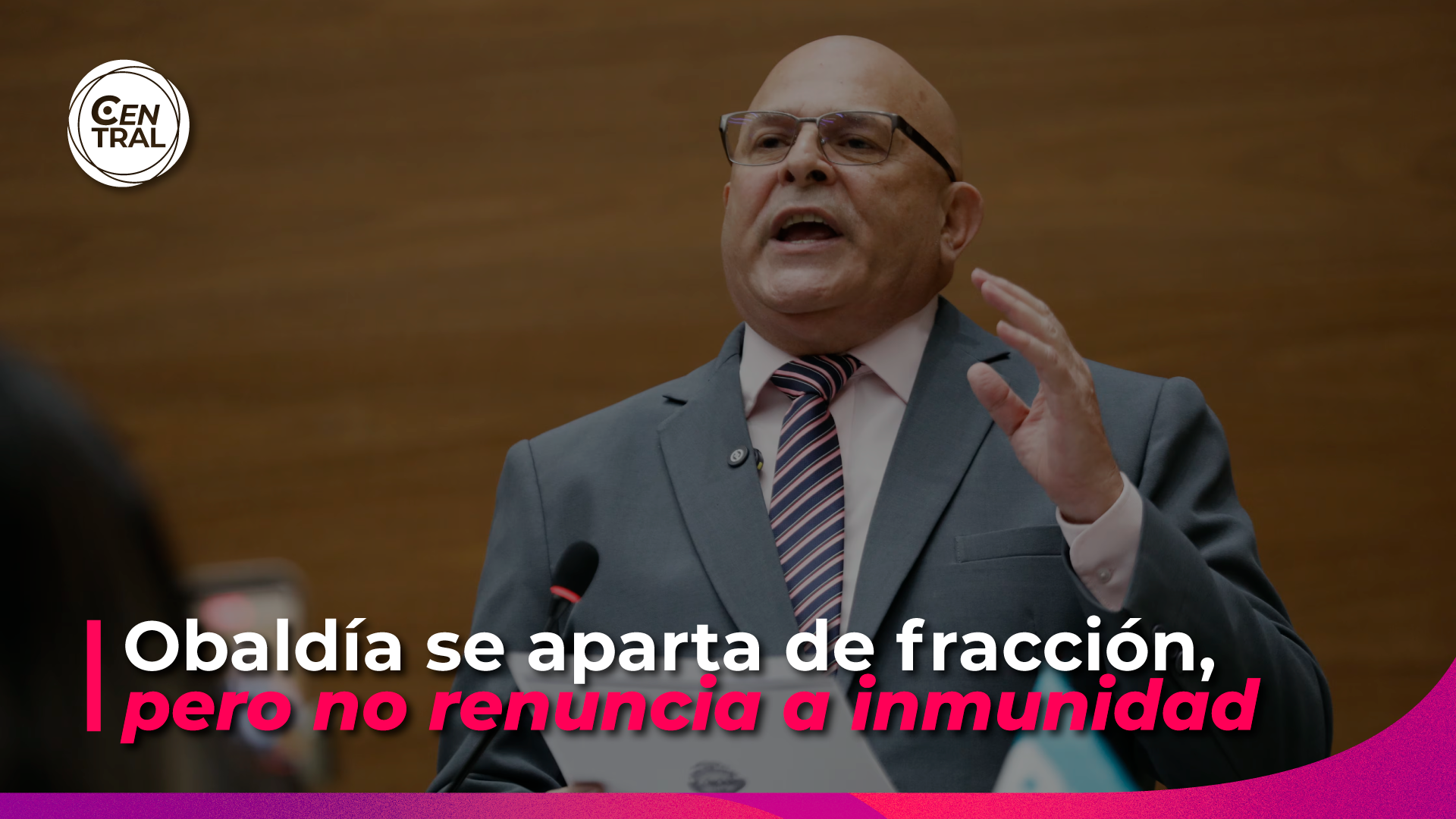 Fernando Obaldía asegura que afrontará denuncias por acoso sexual y laboral