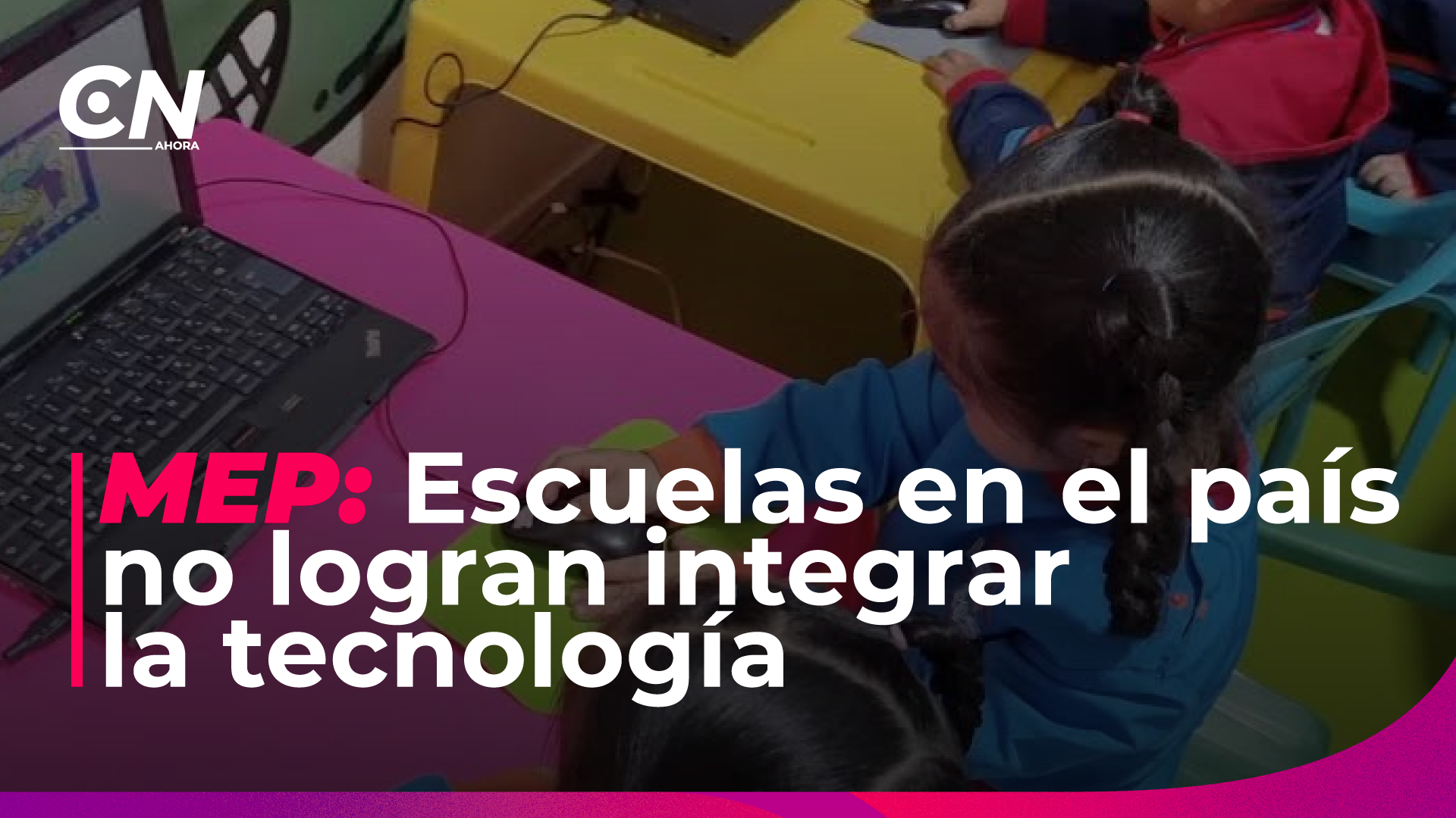MEP detecta rezago en uso de tecnología en escuelas