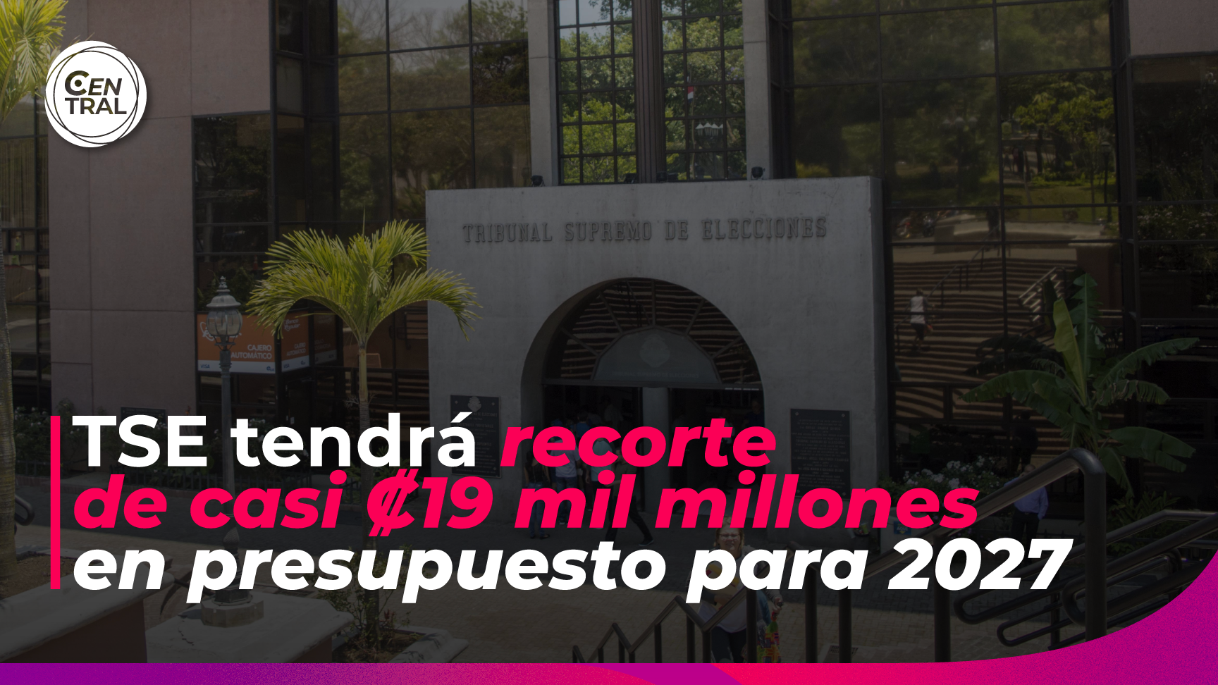 Presupuesto 2027: Poderes de la República y TSE tendrían recortes, mientras Salud y Vivienda aumentan recursos.