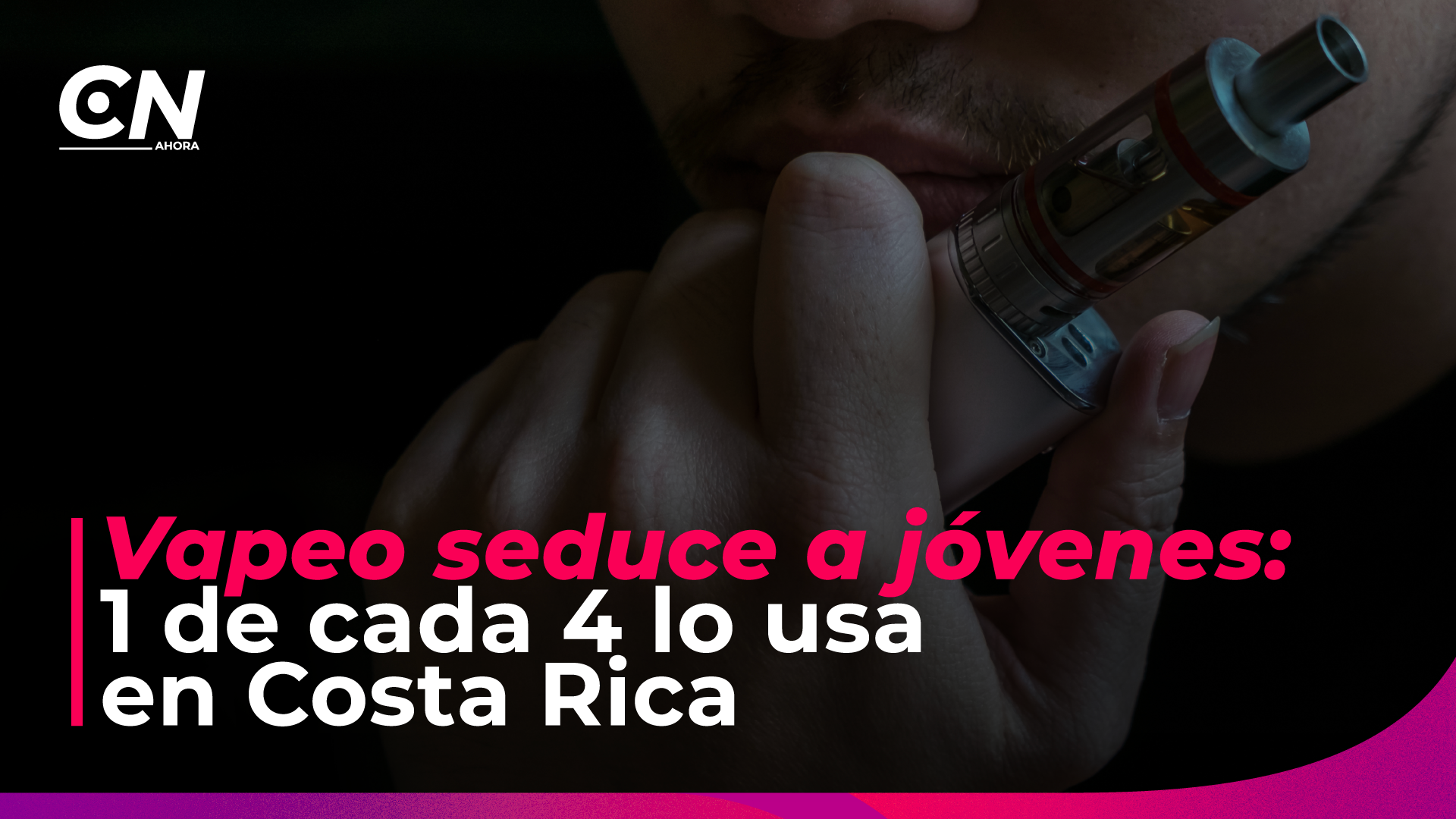 Vapeo gana terreno entre adolescentes en Costa Rica, según la UCR.