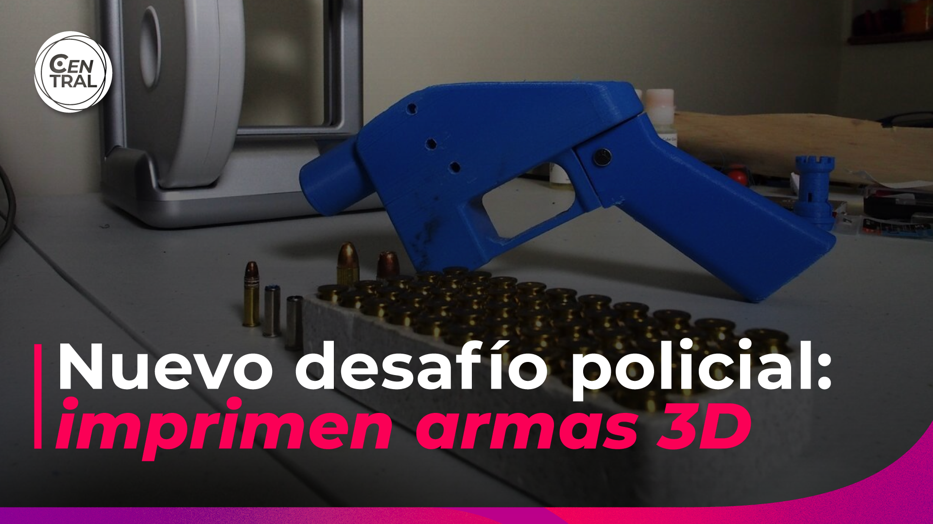 Alerta policial por decomiso de armas impresas en 3D y cocaína en mansión de Uvita de Osa