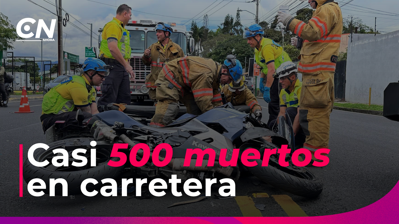Más de 470 personas han fallecido en accidentes de tránsito este año.