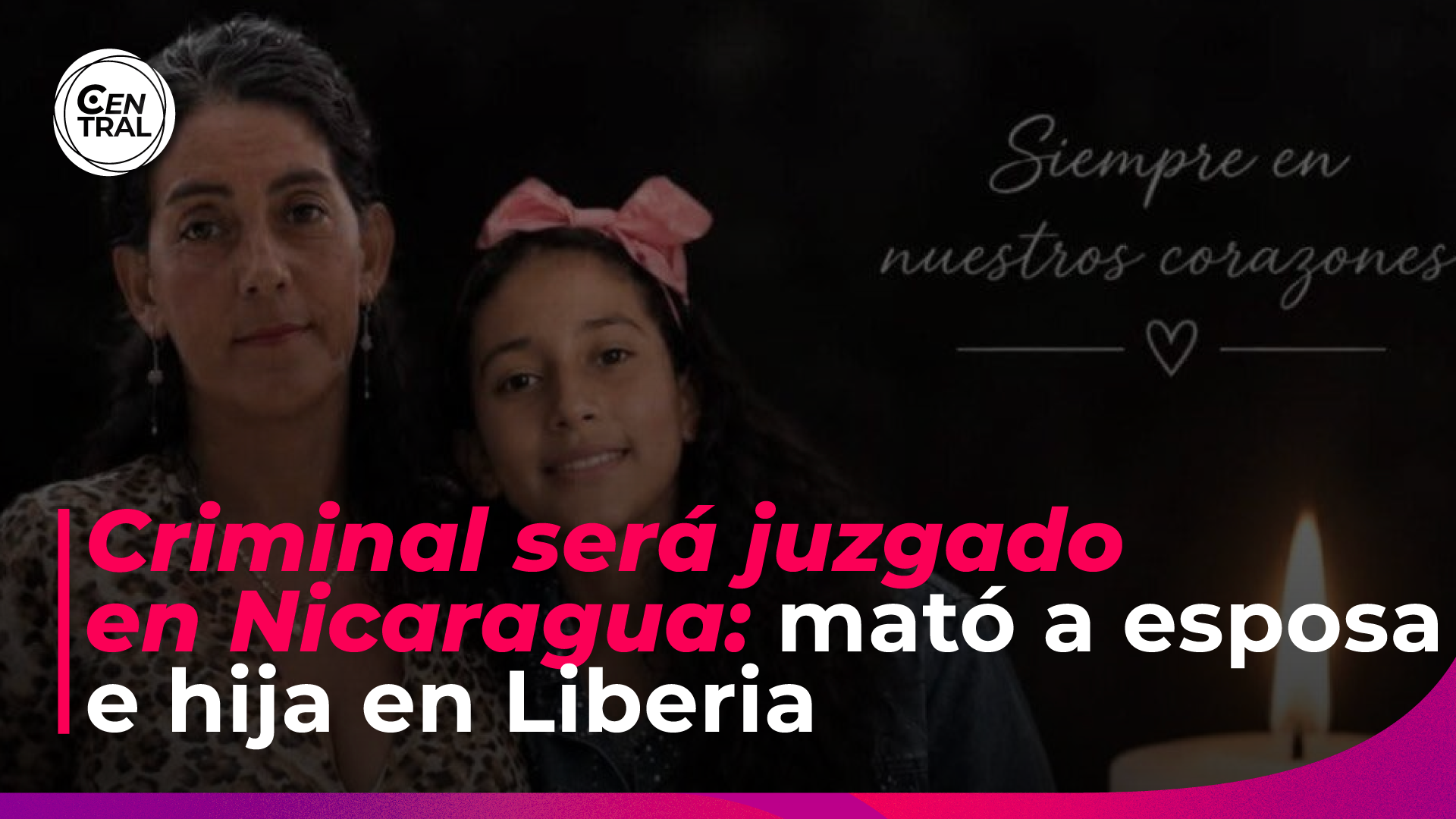 Obstáculo legal impedirá extradición de Rafael Valdés: Nicaragua juzgará doble femicidio de Liberia