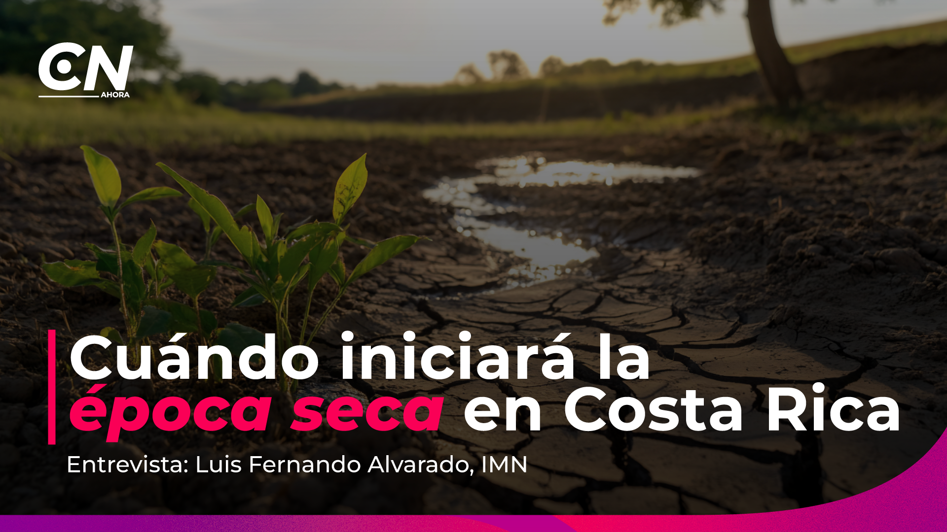 IMN confirma inicio de transición hacia la época seca en el Valle Central y el Pacífico