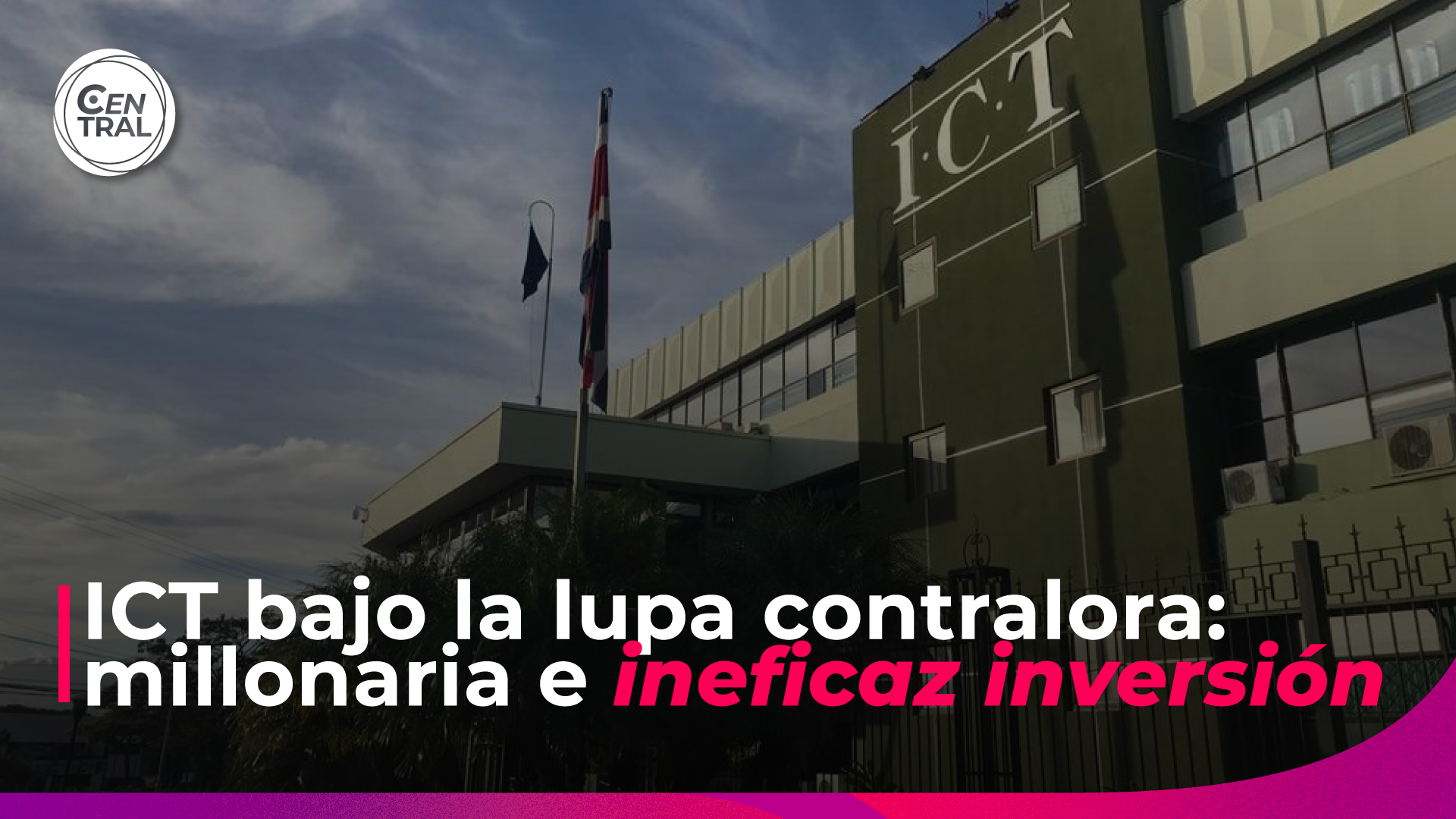 ICT aumentó en 223% el gasto en publicidad internacional y la Contraloría cuestiona su eficiencia